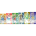 (170) ** PNew (P75-P79) Switzerland - 10,20,50,100,200,1000 Franken (6 Notes)